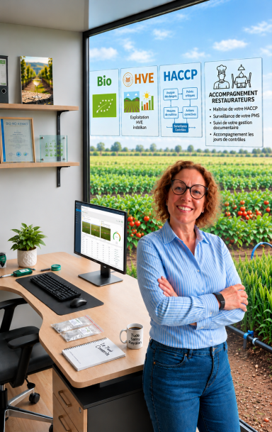 Laetitia BONNIN, Fondatrice et Dirigeante de Téalyconsult